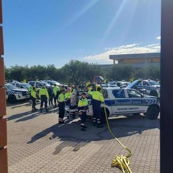 PICKUP AIB TEKNE Protezione Civile Abruzzo - Corso di Formazione